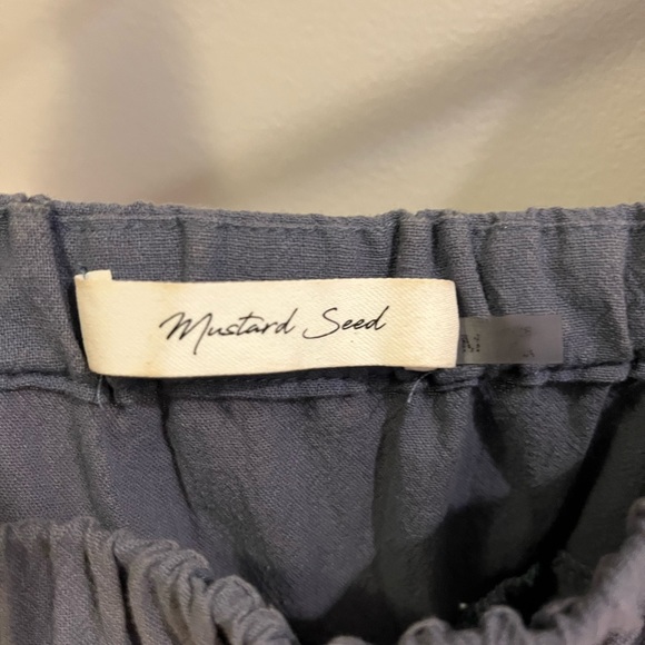 Blue Babydoll Dress by Mustard Seed - Picture 3 of 3